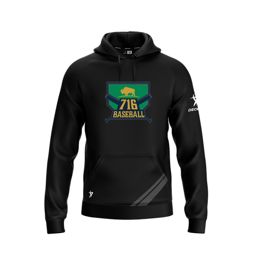 [FOLHSMBK-YXS-LOGO1] Decker Summit Hoodie (Youth XS, Black, Logo 1)