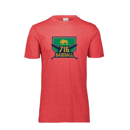 [3065-6310-RED-AS-LOGO1] Men's Ultra-blend T-Shirt (Adult S, Red, Logo 1)