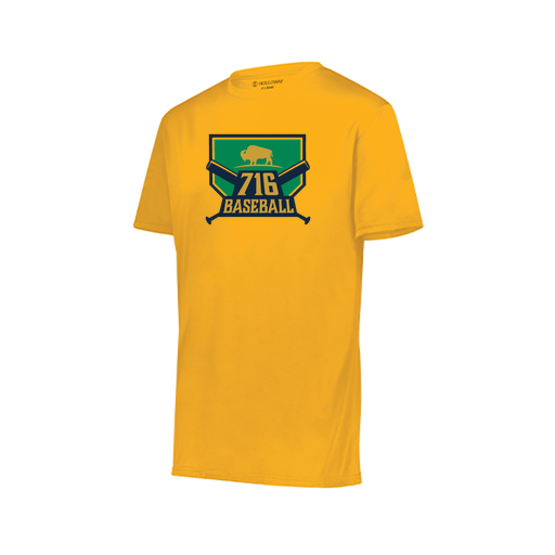 [222818.025.S-LOGO1] Men's Movement Dri Fit Shirt (Adult S, Athletic Gold, Logo 1)