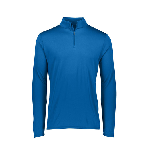 [2787.060.XS-LOGO4] Ladies Dri Fit 1/4 Zip Shirt (Female Adult XS, Royal, Logo 4)